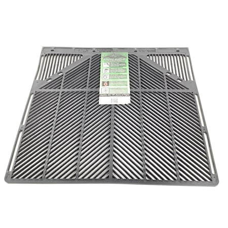 Globetech Mudflap, 24 X 24 G-Force Aerodynamic, 10 Lb Weight Per Pair GT-2424GFB